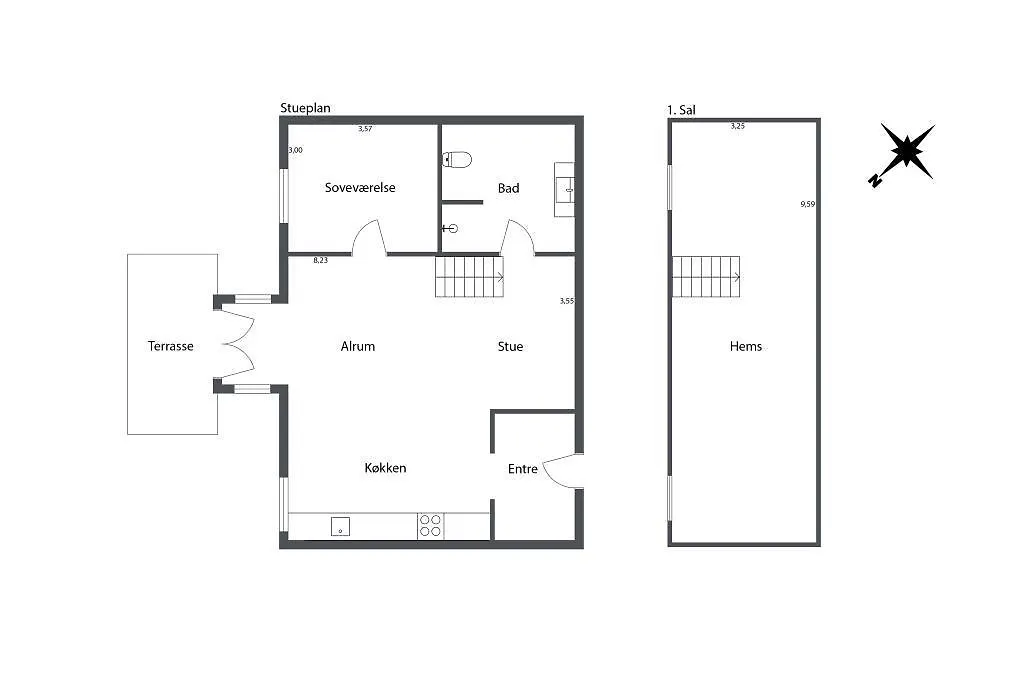 Holiday Apartment Drachmanns Gaard 020123 Skagen 0*,  Danimarca